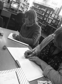 write mindful writing workshop library leicester